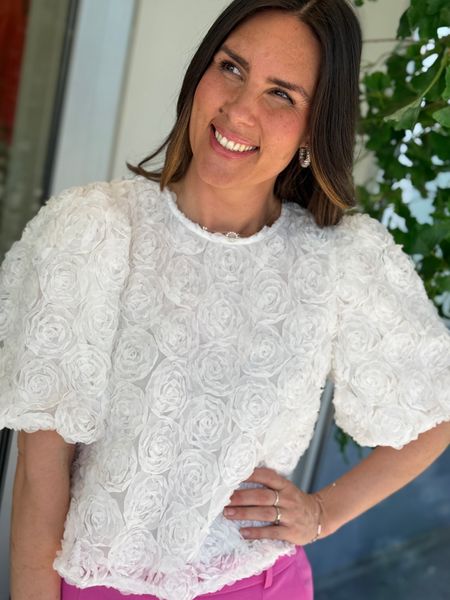 Hovedbilde GLORY TOPP - OFFWHITE