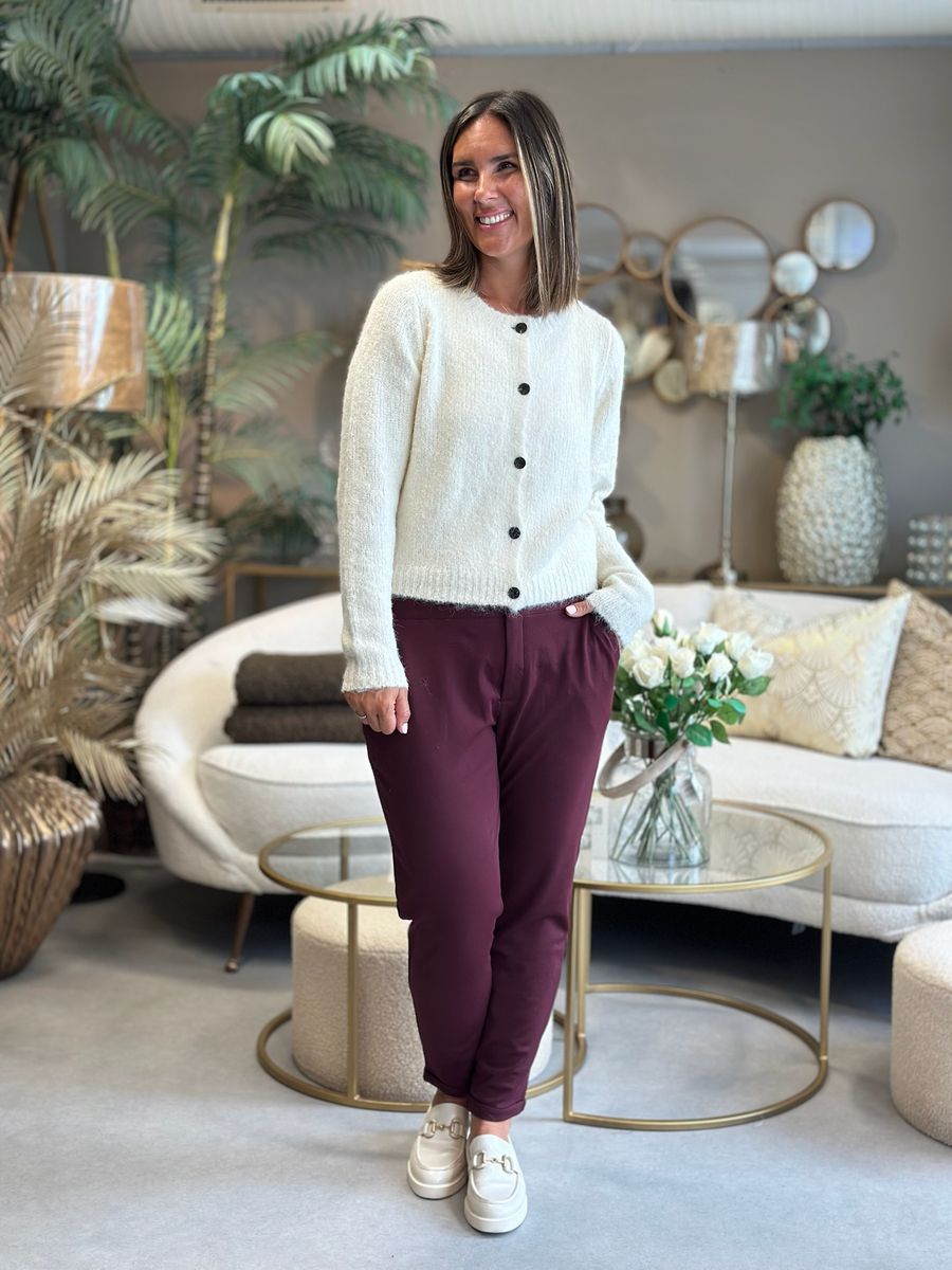 NOVAH CARDIGAN - BIRCH