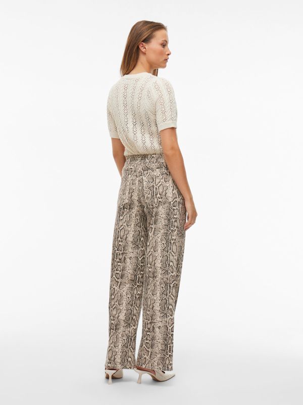 VICHIA STRAIGHT TWILL BUKSE - SNAKE