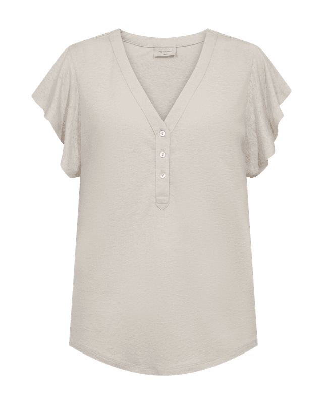 LAVINA TOPP M/KNAPPER - MOONBEAM