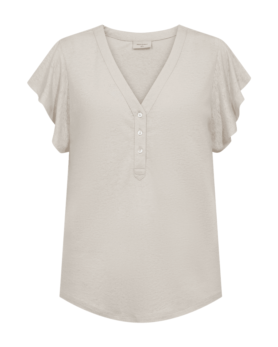 LAVINA TOPP M/KNAPPER - MOONBEAM
