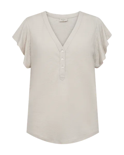 Hovedbilde LAVINA TOPP M/KNAPPER - MOONBEAM