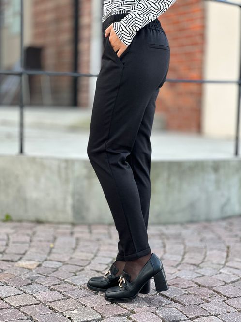 Hovedbilde NANNI CHINOS BUKSE - SORT