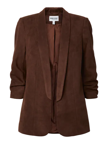 Hovedbilde BOSELLA SEMSKET LOOK BLAZER - BRUN