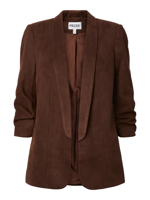 Hovedbilde BOSELLA SEMSKET LOOK BLAZER - BRUN