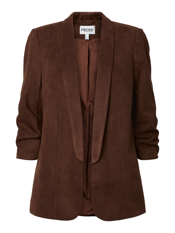 BOSELLA SEMSKET LOOK BLAZER - BRUN