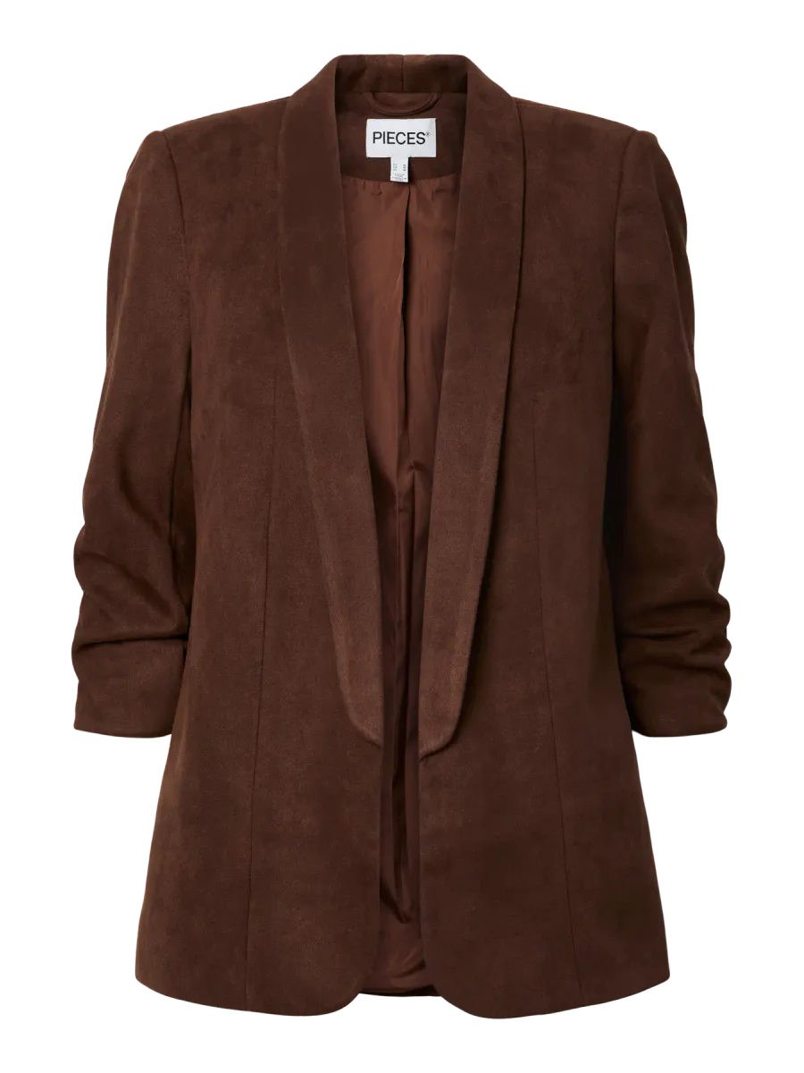 BOSELLA SEMSKET LOOK BLAZER - BRUN