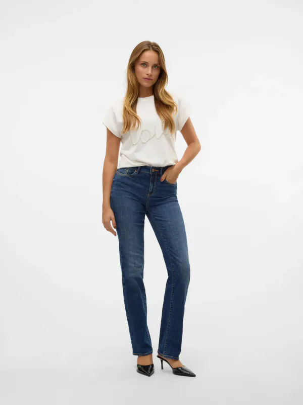 FLASH STRAIGHT JEANS 32