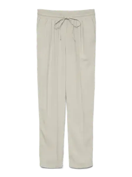 Hovedbilde JESMILO LIN/VISCOSE BUKSE - SAND