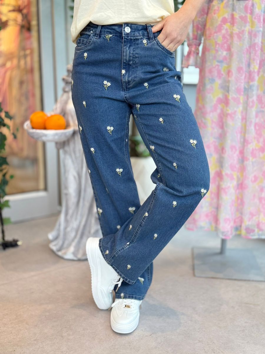 FLORA EMBRO JEANS 32