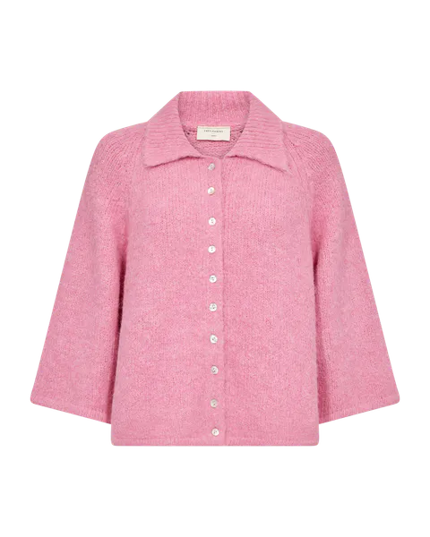 Hovedbilde GRSLULU CARDIGAN - ROSA MELERT