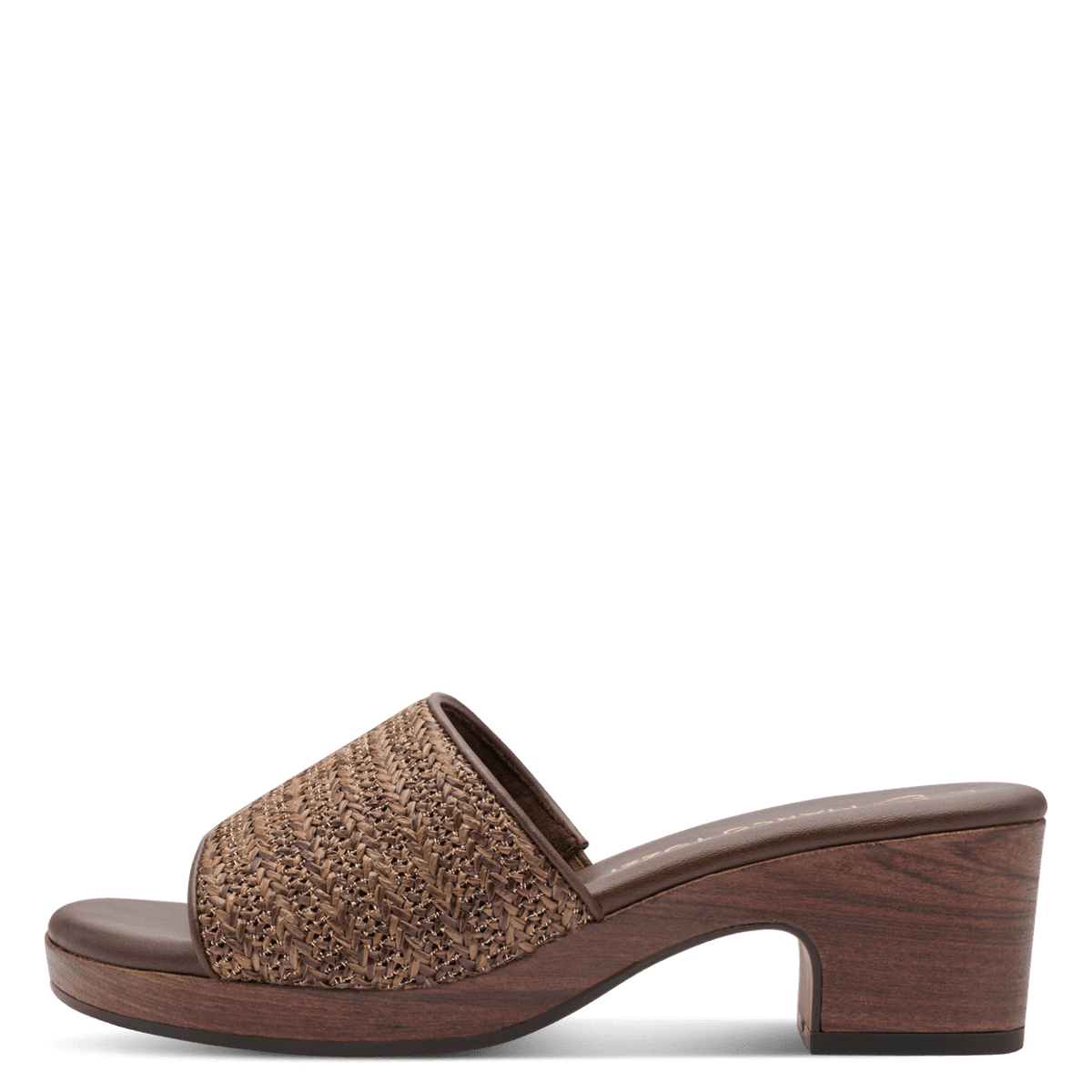 SANDAL M/HÆL - MOCCABRUN
