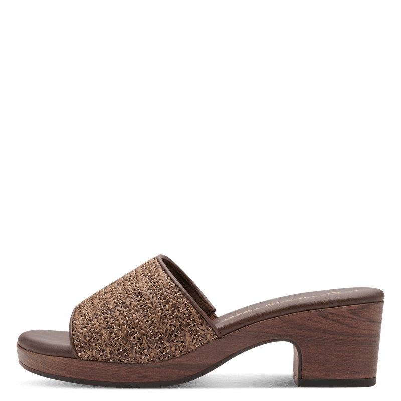 SANDAL M/HÆL - MOCCABRUN