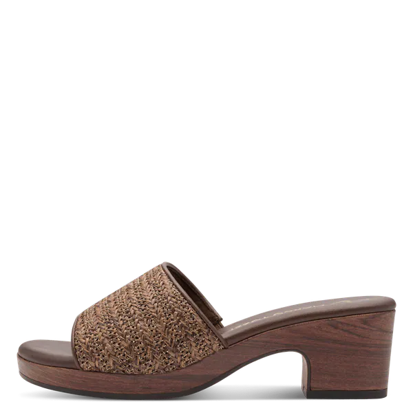 Hovedbilde SANDAL M/HÆL - MOCCABRUN