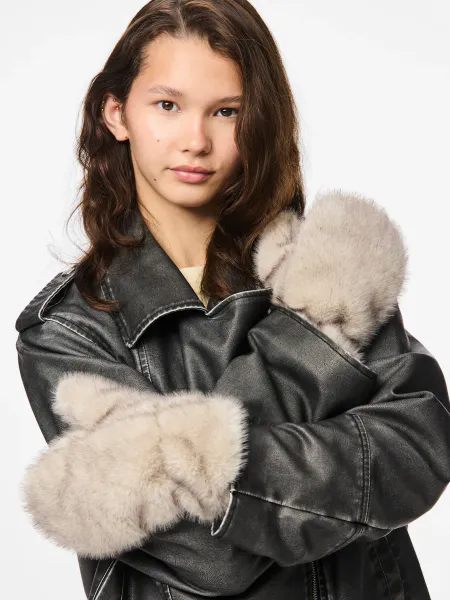 Hovedbilde JUTLANDIA FAKE FÛR VOTTER - BEIGE