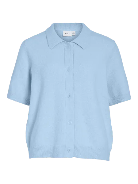 Hovedbilde OLLIE CARDIGAN 2/4 - LYSBLÅ