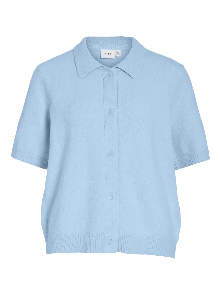 OLLIE CARDIGAN 2/4 - LYSBLÅ