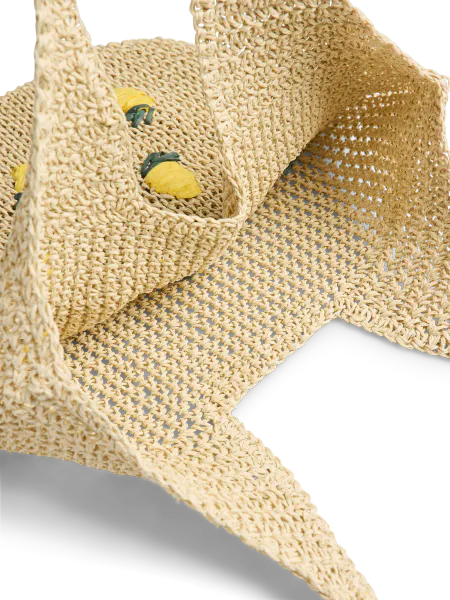 Hovedbilde KELLY SHOPPER - NATUR/LEMON