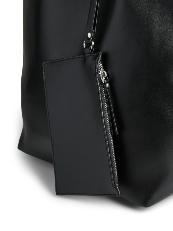 ANILLA SHOPPER VESKE - SORT