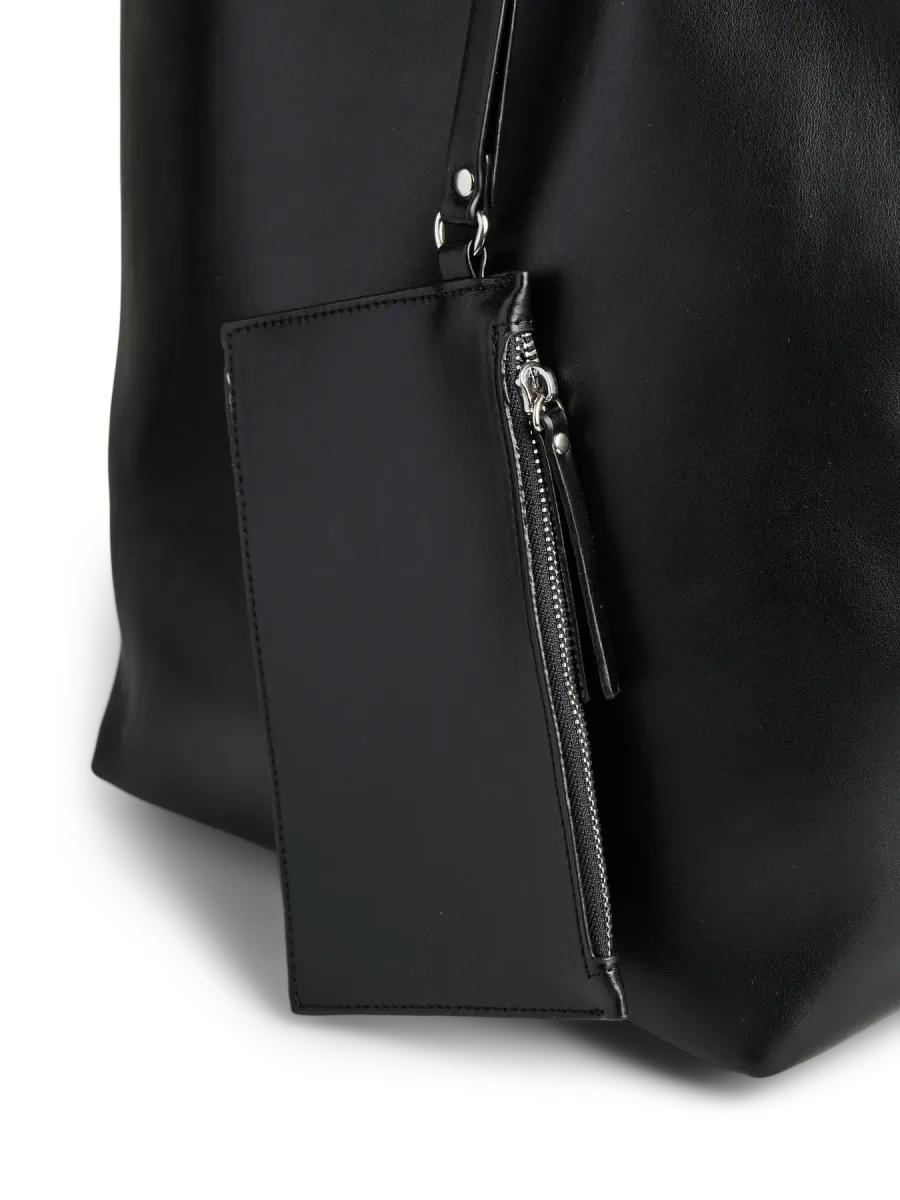 ANILLA SHOPPER VESKE - SORT