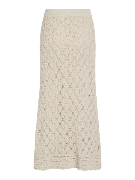 Hovedbilde EVIE KNIT SKJØRT - CREAM