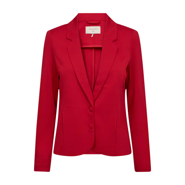 Hovedbilde NANNI KORT BLAZER - RØD