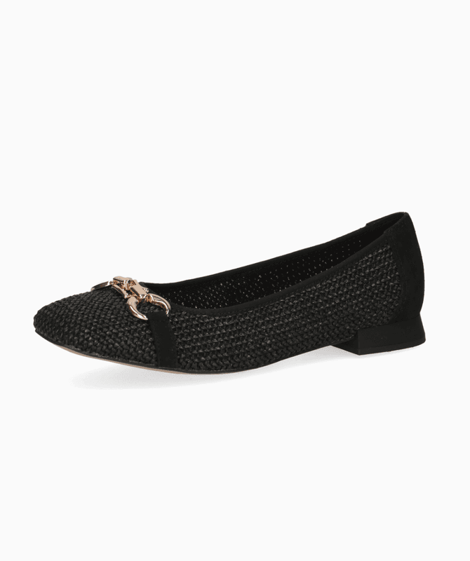 BALLERINA M/LENKE - SORT
