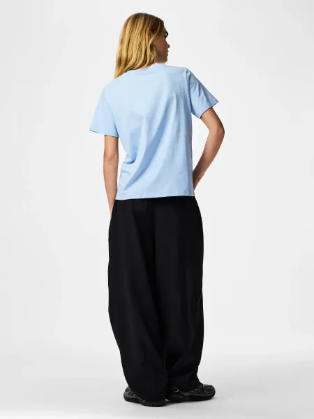 Hovedbilde RIA T-SHIRT - LYSBLÅ