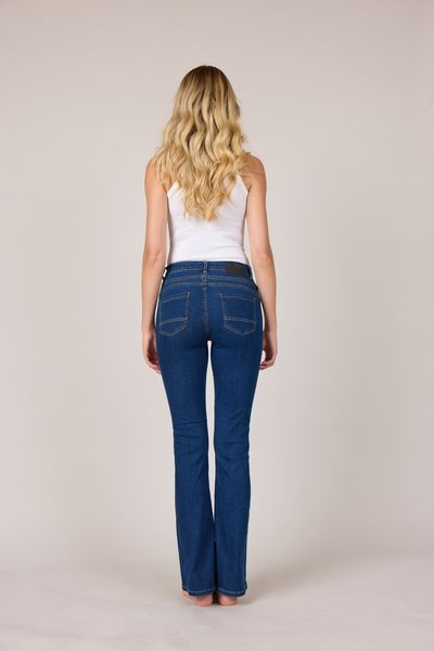 Hovedbilde PATTI BOOTCUT JEANS 80CM - DENIM USED