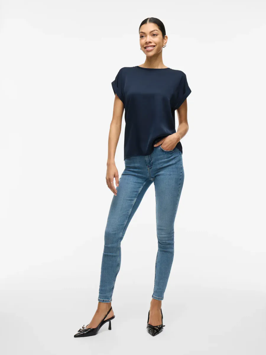 ELLETTE TOPP - NAVY