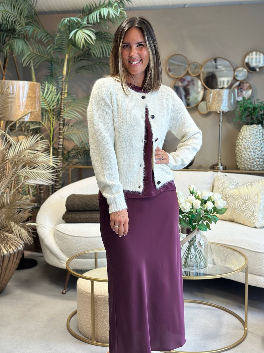 NOVAH CARDIGAN - BIRCH