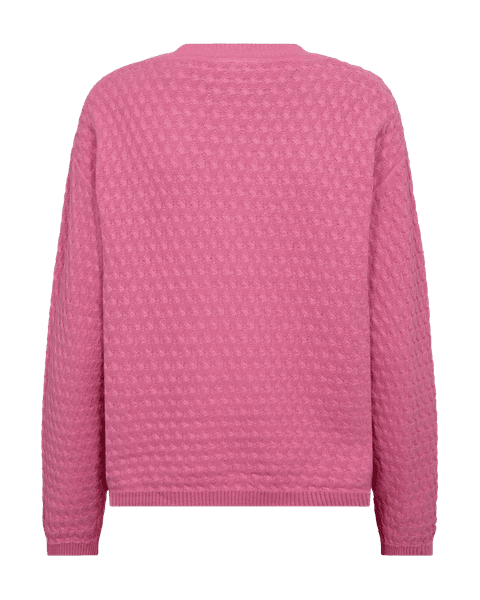 Hovedbilde DODO GENSER V-HALS - ROSA