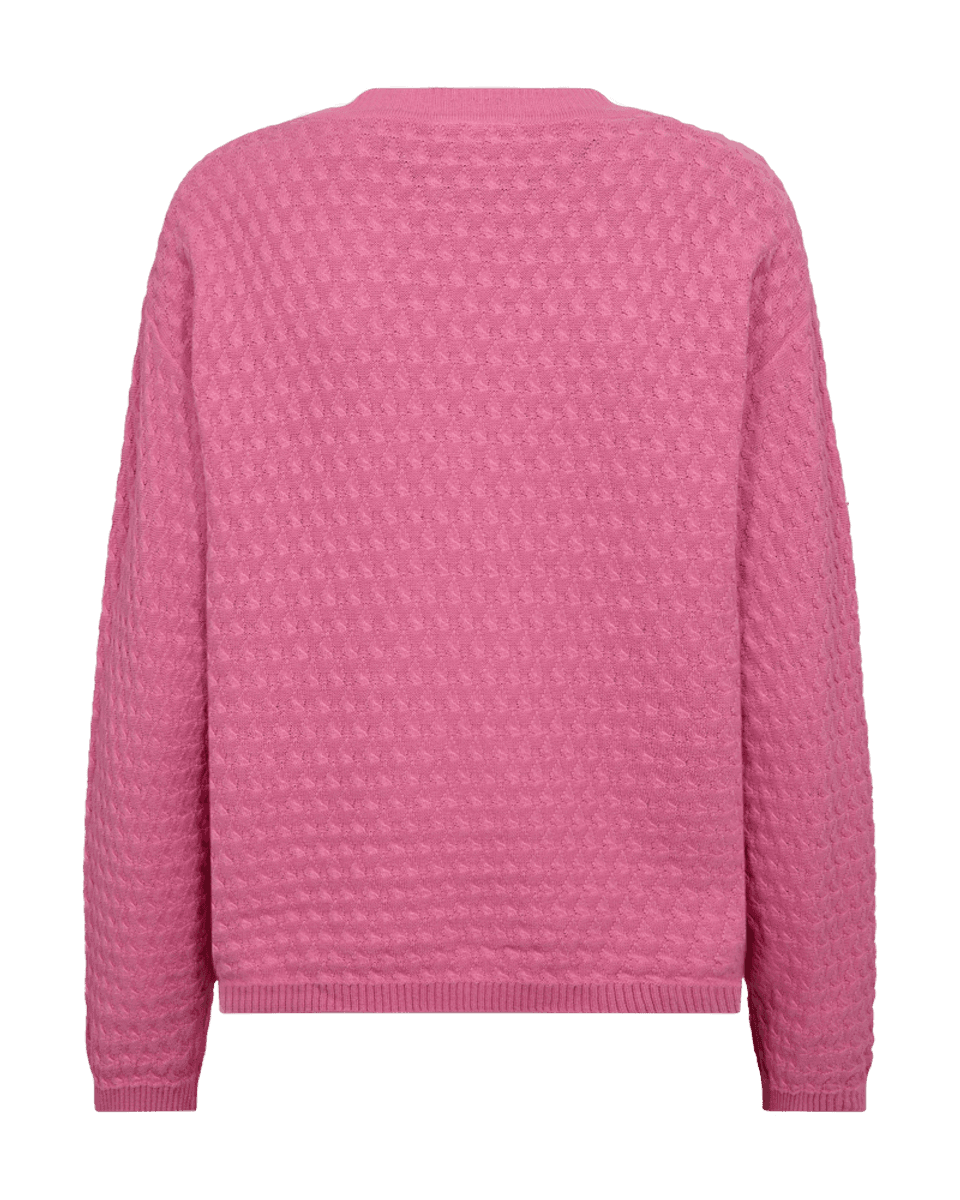 DODO GENSER V-HALS - ROSA