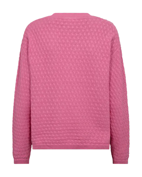 Hovedbilde DODO GENSER V-HALS - ROSA