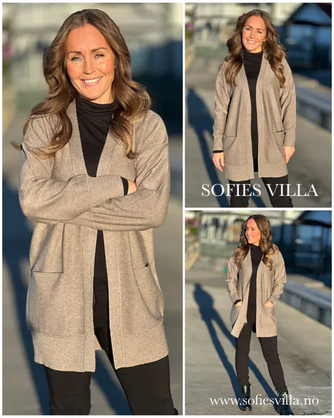 Hovedbilde CLAURA CARDIGAN - MULVARP