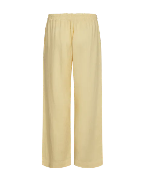Hovedbilde LAVA LIN/VISCOSE BUKSE ANKEL  - GOLDEN HAZE