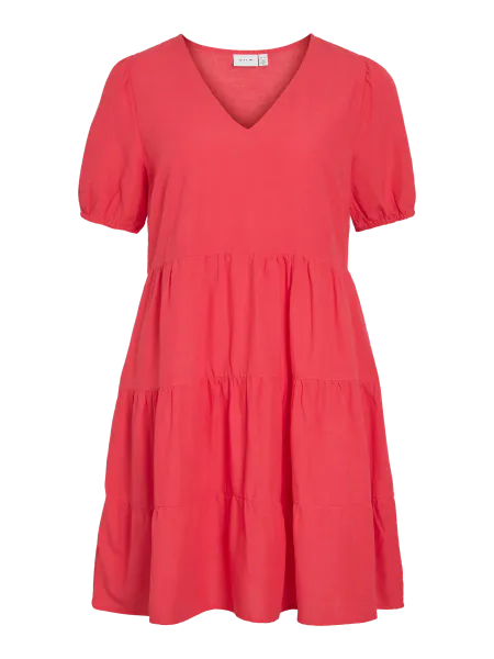 Hovedbilde PRISILLA KJOLE V/HALS - BRINGEBÆR