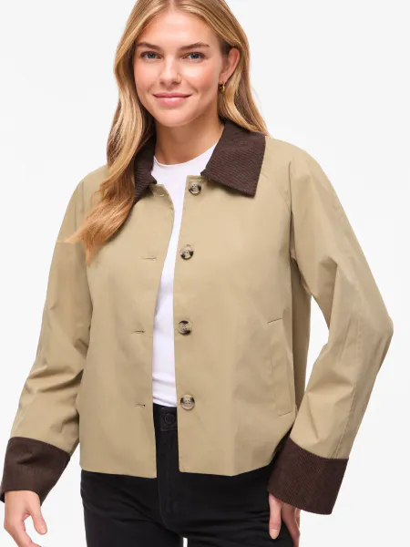 Hovedbilde EMELINE JAKKE - SAND