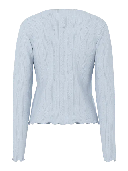 Hovedbilde MARIE CARDIGAN - LYSBLÅ