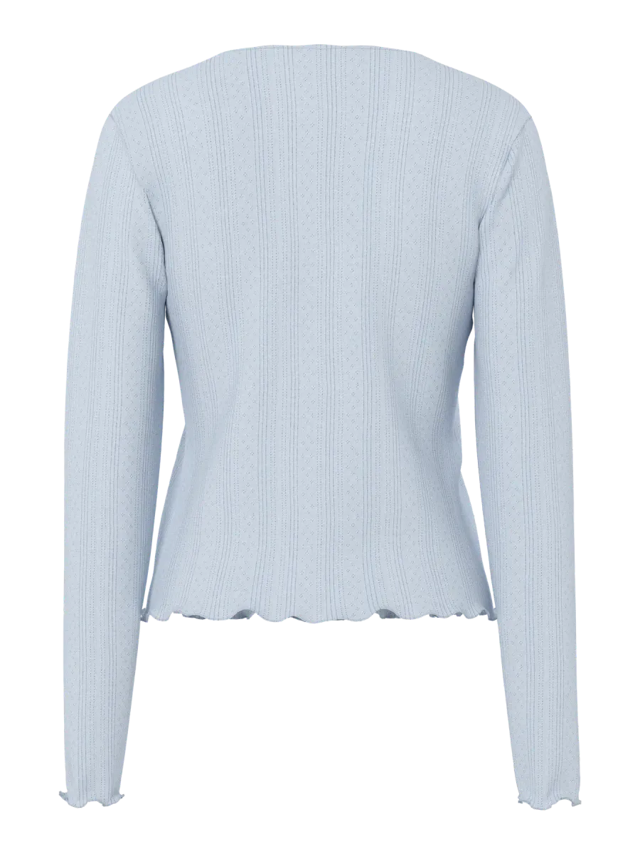 MARIE CARDIGAN - LYSBLÅ