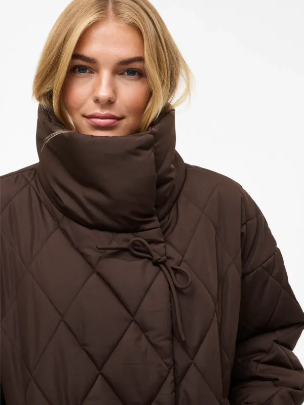 BUMBLE JAKKE - BRUN
