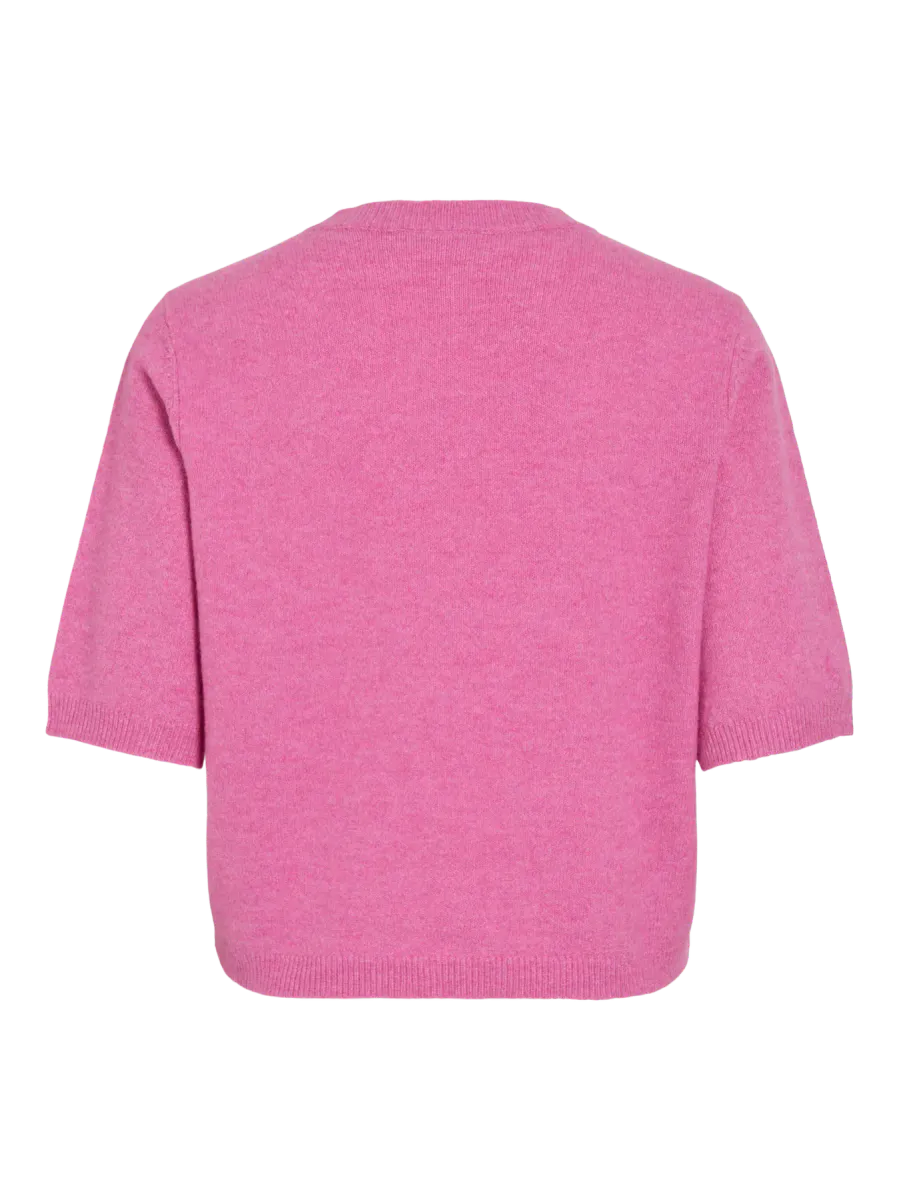 LIGA CARDIGAN 2/4 ERM - CERISE MELERT