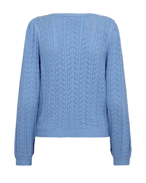 Hovedbilde CLARRY CARDIGAN - HIMMELBLÅ