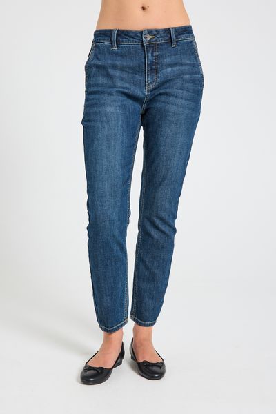 Hovedbilde JANE JEANS - MEDIUM BLUE VASK