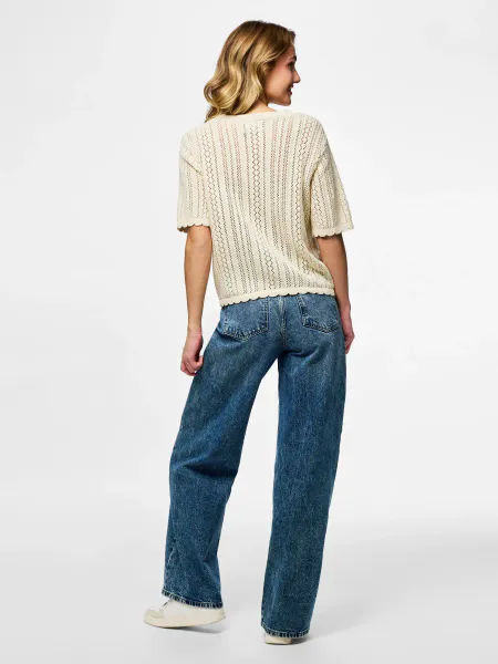 Hovedbilde NUKA CARDIGAN - CREAM