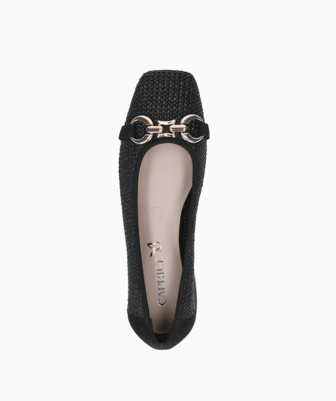 BALLERINA M/LENKE - SORT
