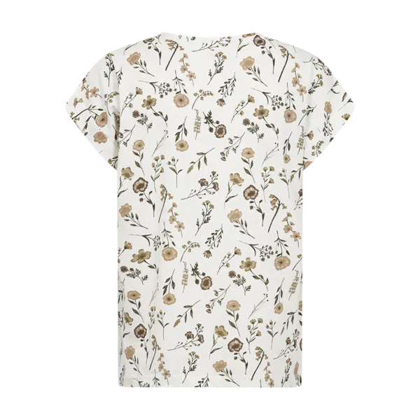 Hovedbilde VIVA TOPP FLOWER - OFFWHITE/SAND