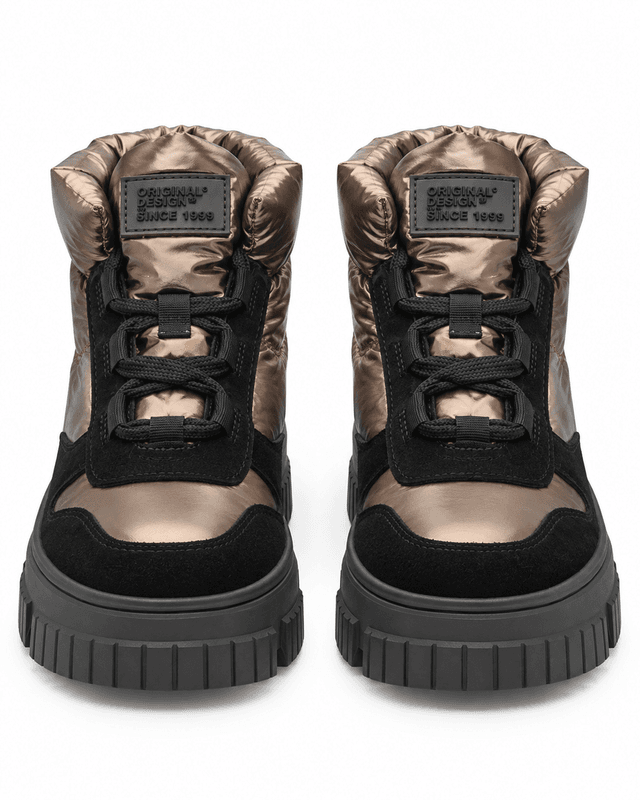 VINTERSNEAKERS - BRONZE GLOSS