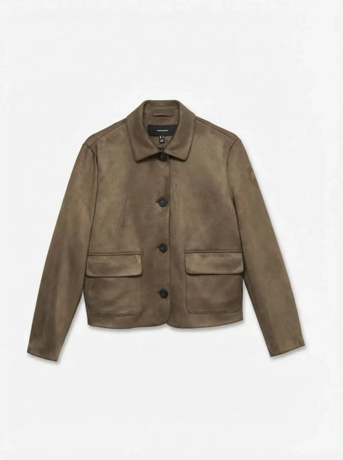 Hovedbilde JOSE SEMSKET LOOK JAKKE - LYS BRUN