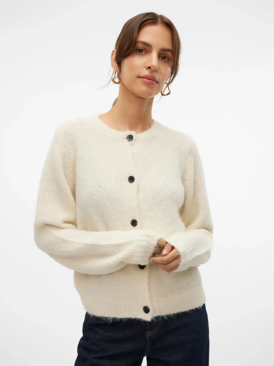NOVAH CARDIGAN - CREAM